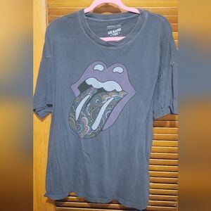 Aerie×Rolling Stones T-Shirt